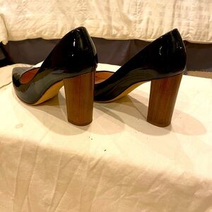 6.5 Kate Spade Black 3.75” Block Heels.